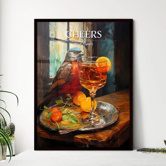 Bloody Mary Cocktail  Wall Art