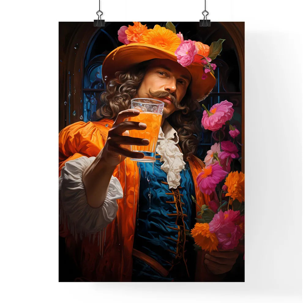 Bushwacker Cocktail - A Man In A H Poster