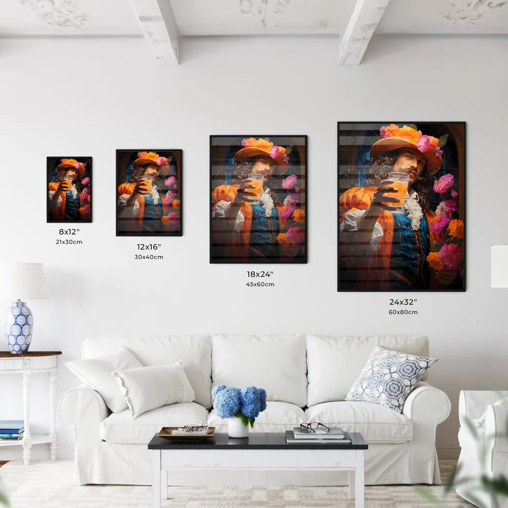 Bushwacker Cocktail - A Man In A H - Kitchen Hangings