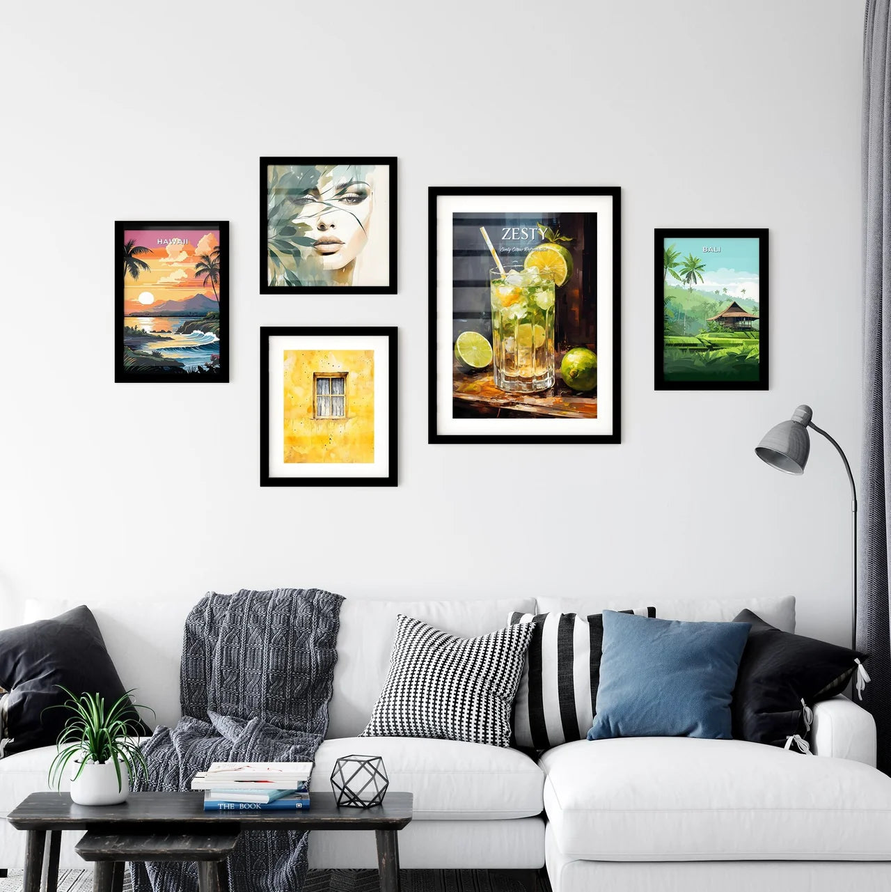 Caipirinha - A Glass Of Ice And Lime Wall Art