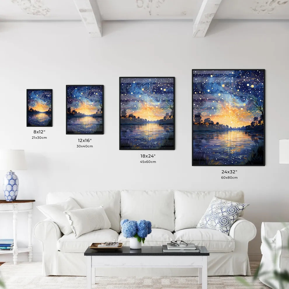 Cartoon Sky - A Painting O - Kitchen Hangings