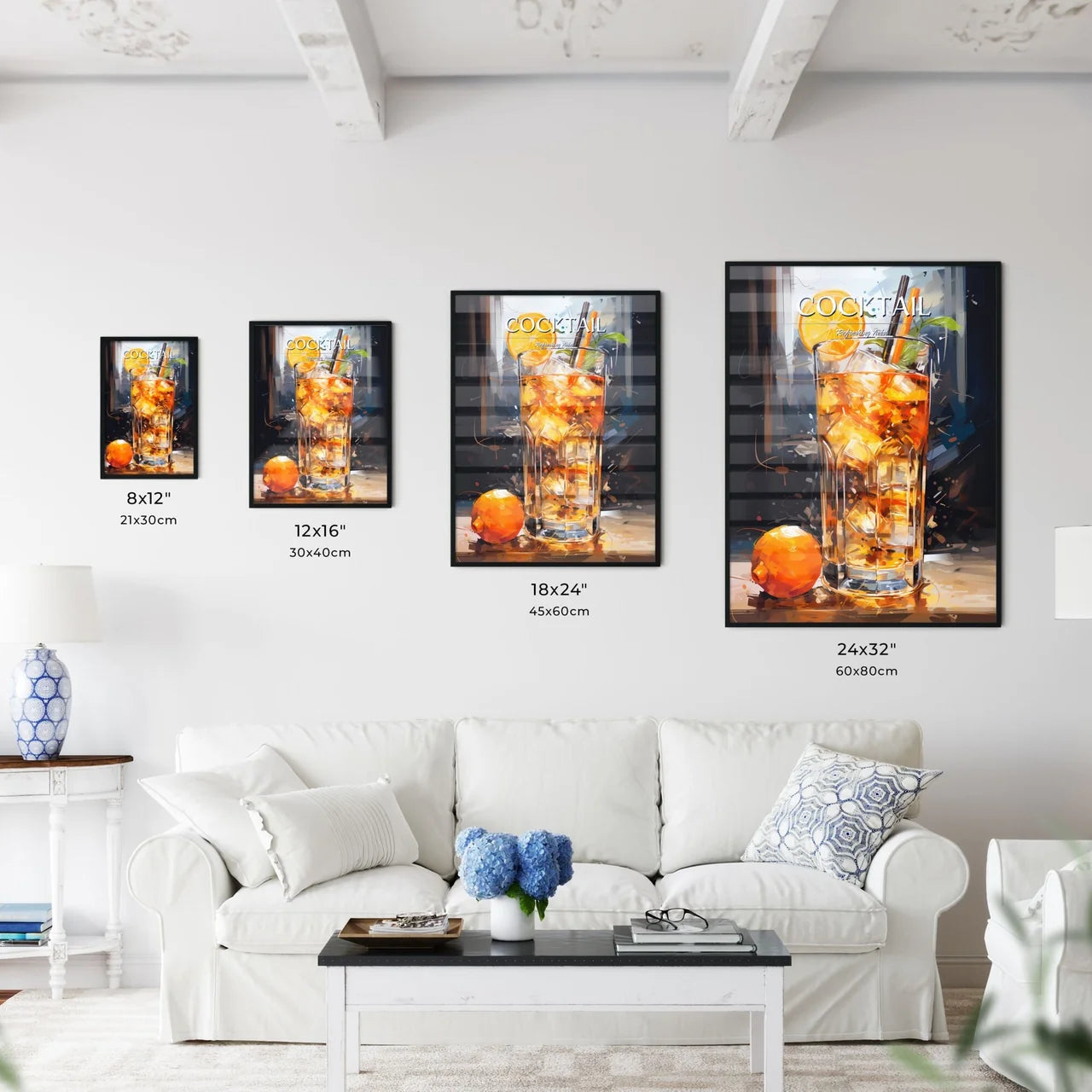 Classic Screwdriver Cocktail - A Glass Of Ic - Kitchen Hangings