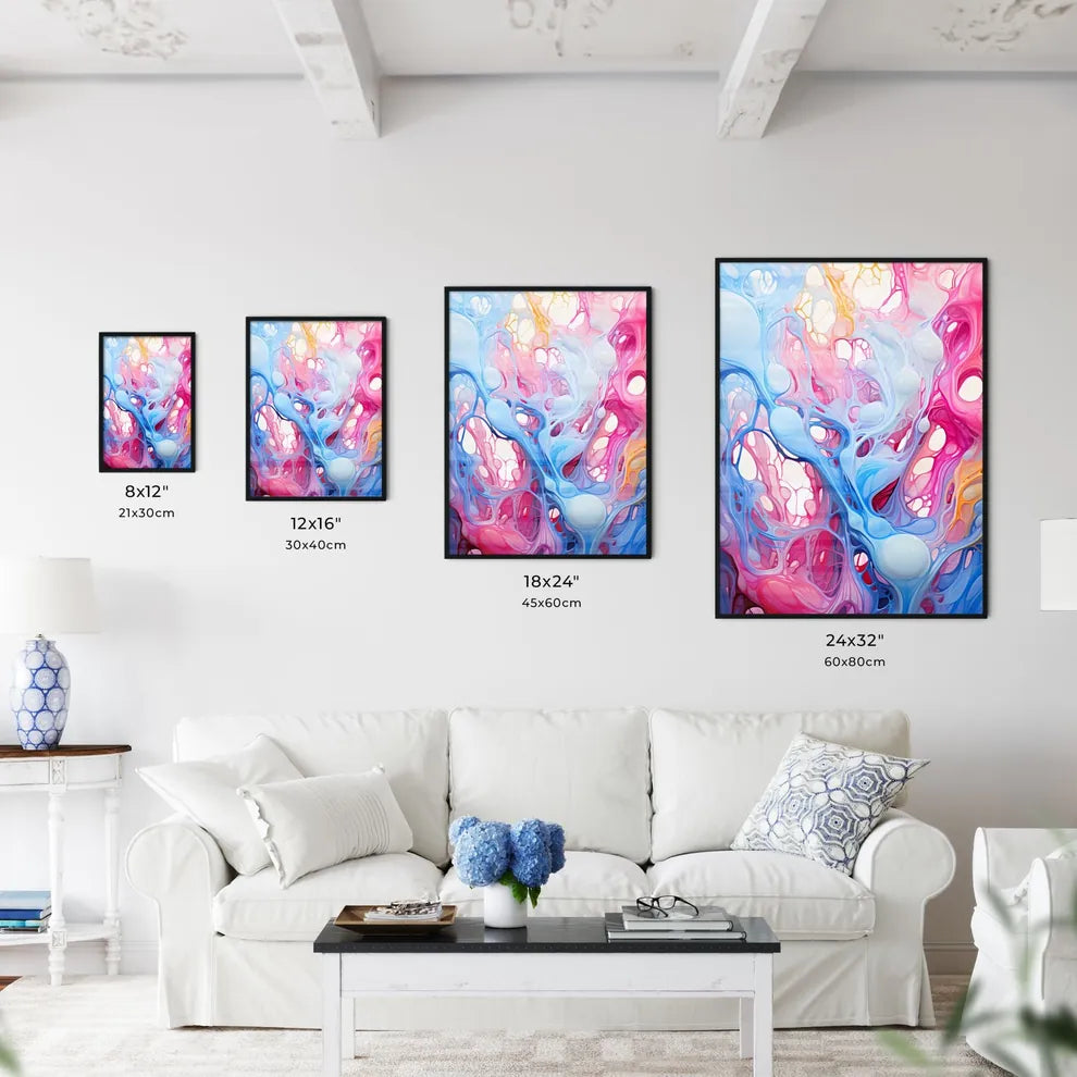 Comic Book Background - A Colorful L - Kitchen Hangings