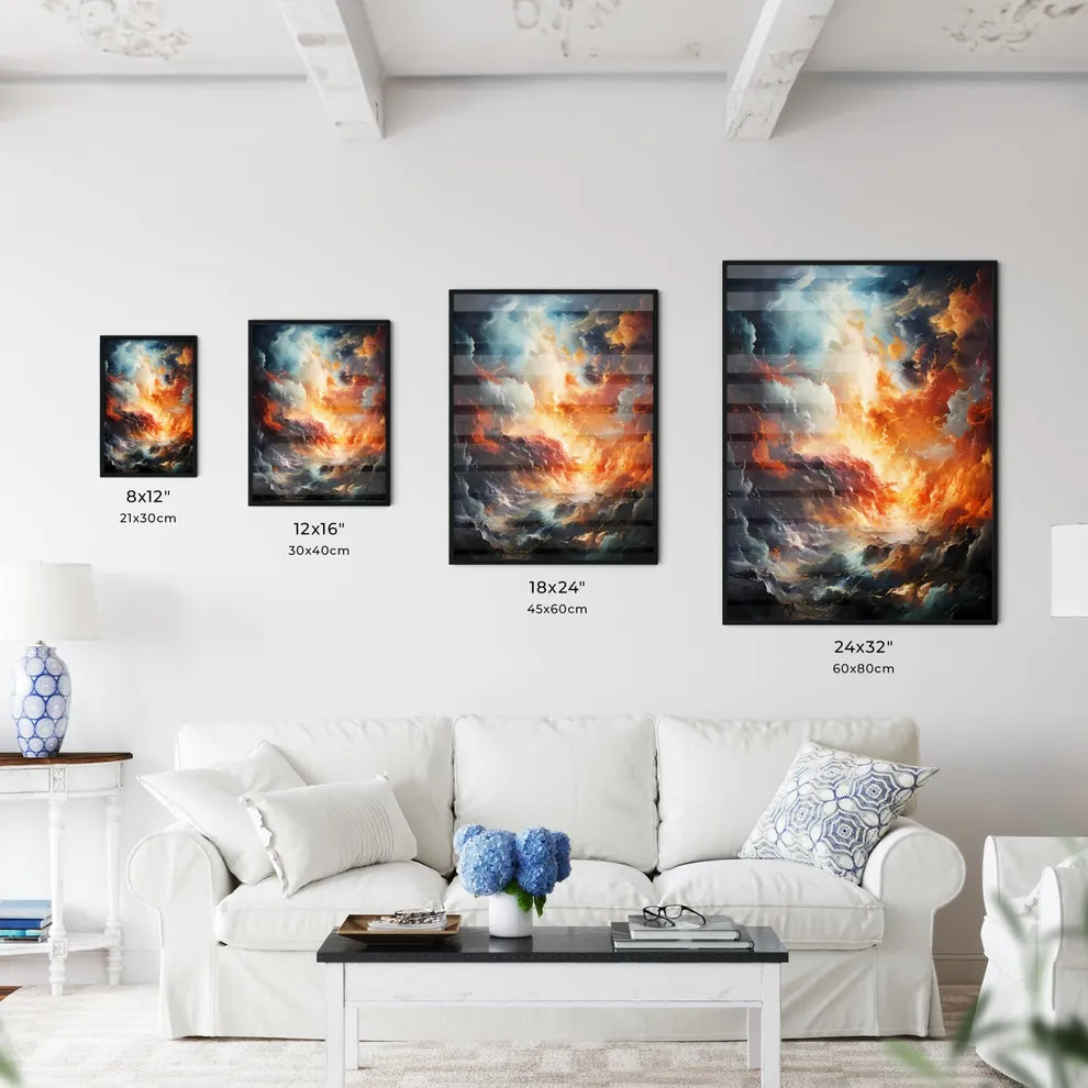 Comic Book Background - A Colorful C - Kitchen Hangings