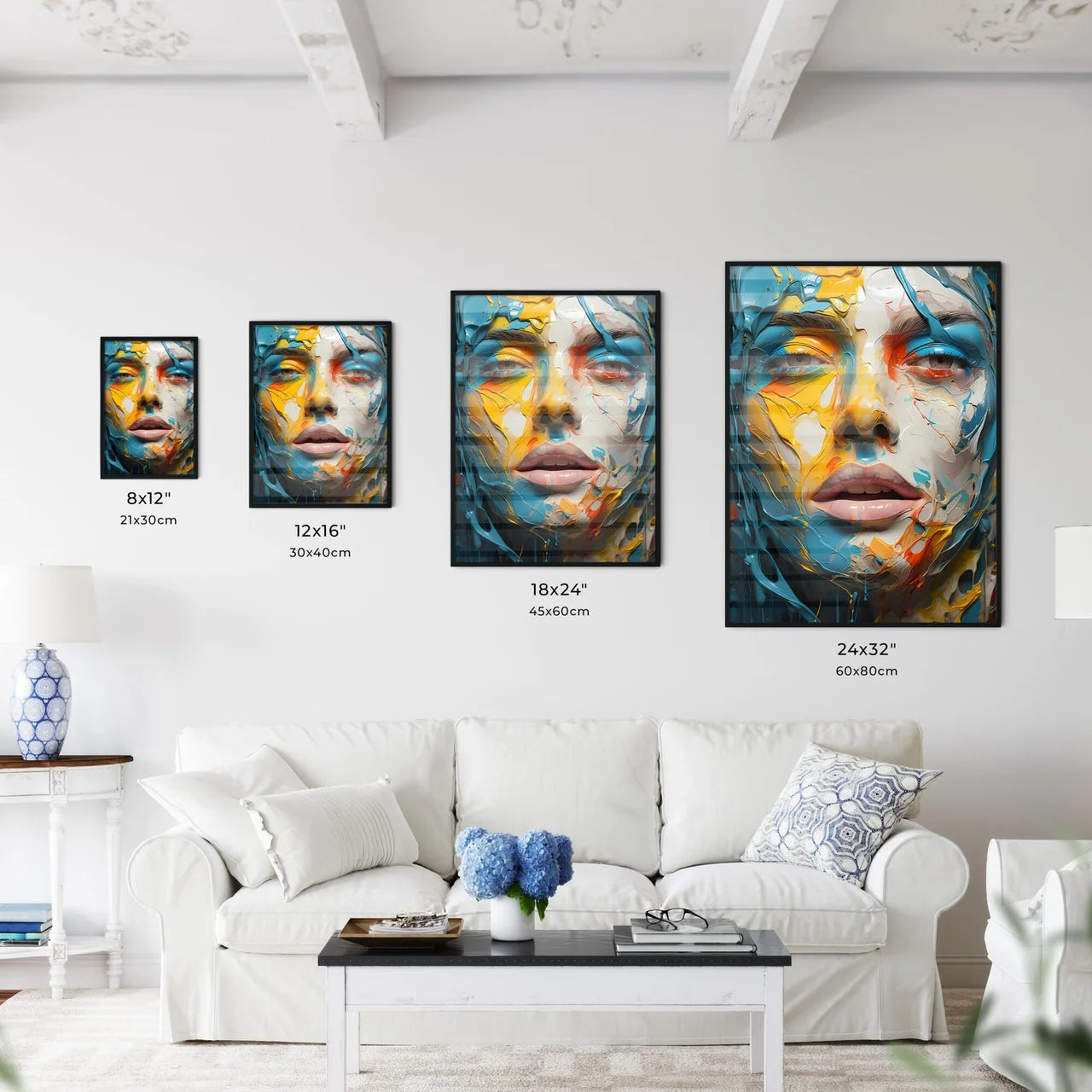 Comic Book Expressions - A Woman With - Kitchen Hangings