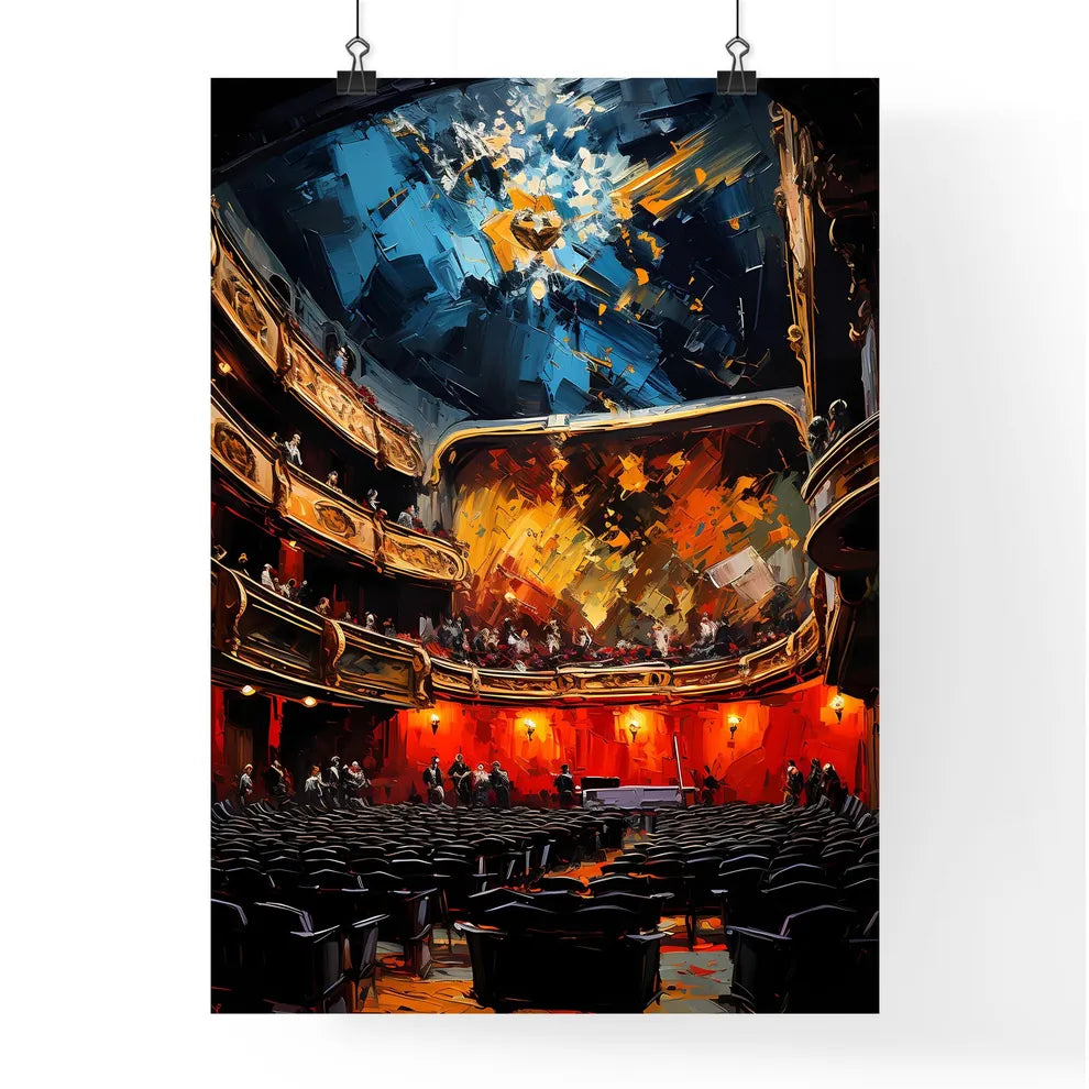 Cool Retro Style Theater Design From The 195 Poster