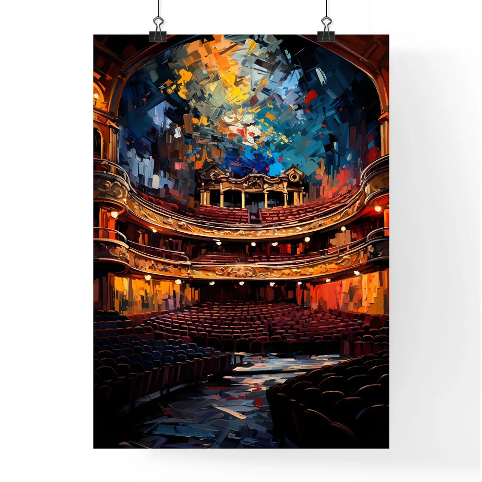 Cool Retro Style Theater Design From The 195 Poster