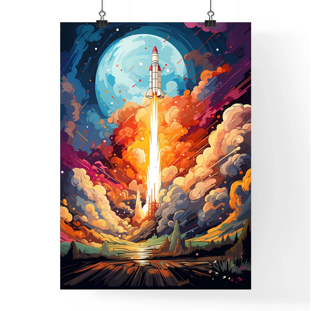 Creative Concept Poster