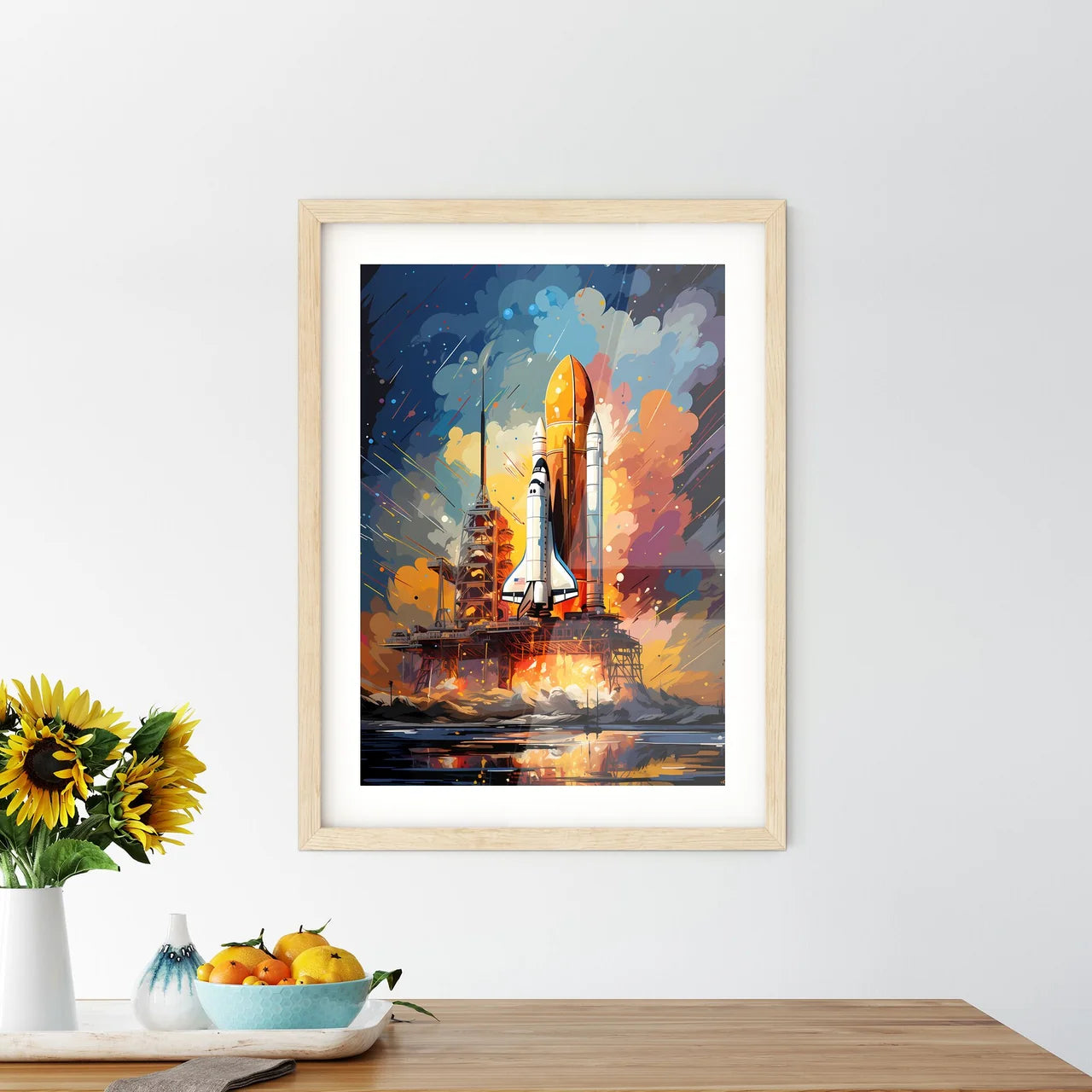 Creative Concept Framed Print