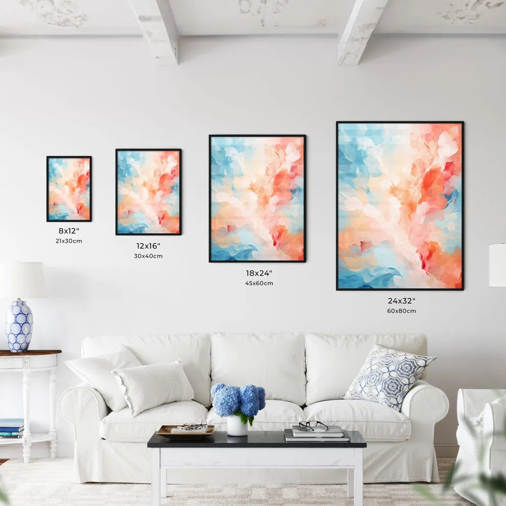 Digital Abstract Art Colorful Abstract Backg - Kitchen Hangings