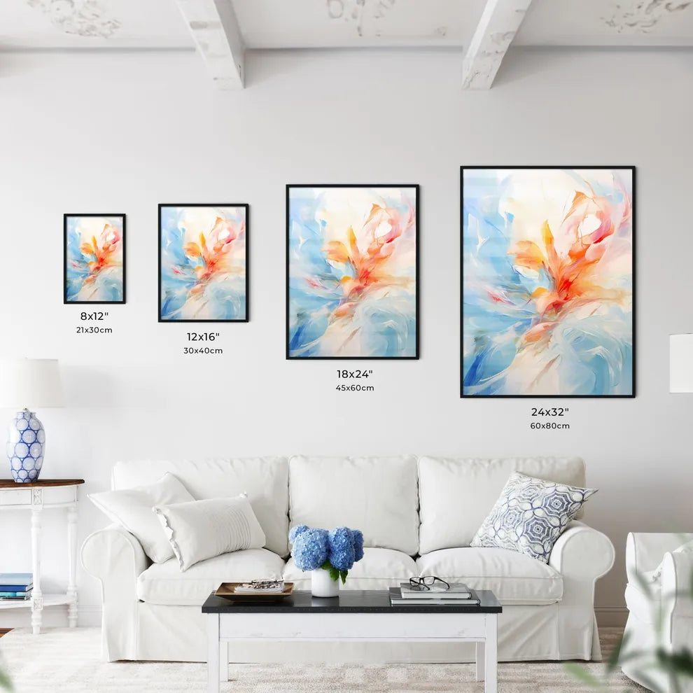 Digital Abstract Art Colorful Abstract Backg - Kitchen Hangings