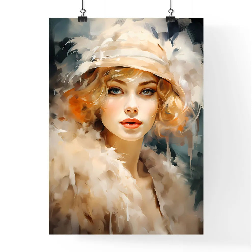 Flapper Girl Poster