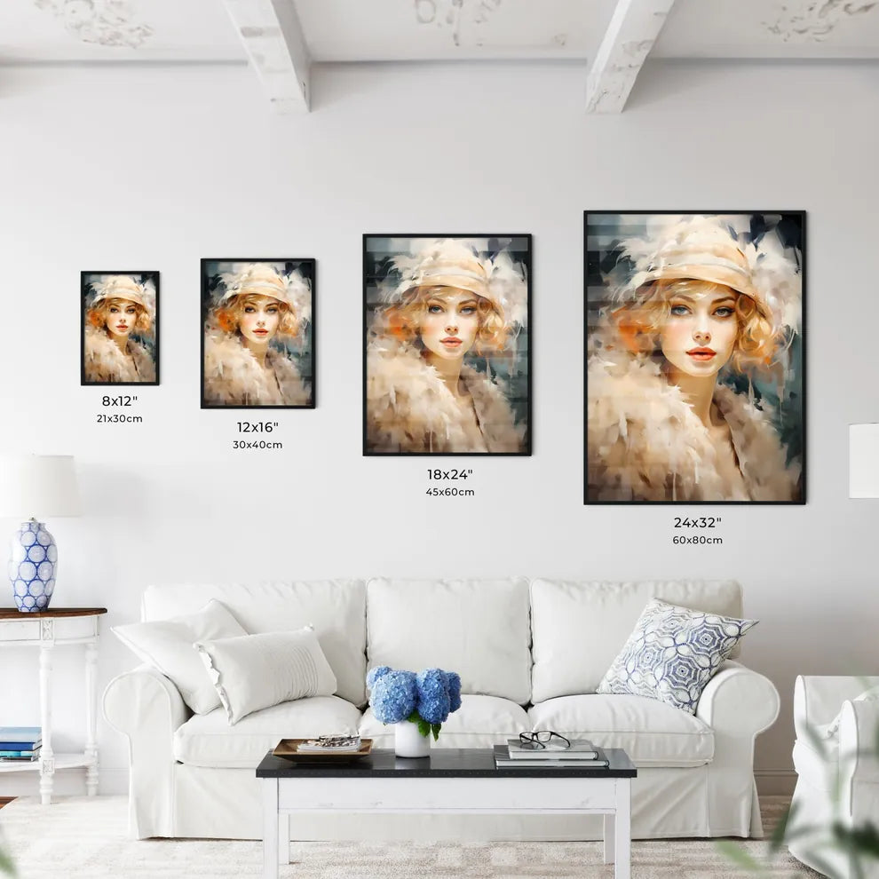 Flapper Girl - Kitchen Hangings