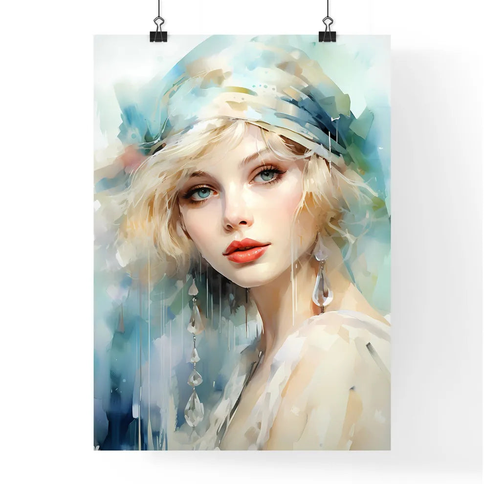 Flapper Girl Poster