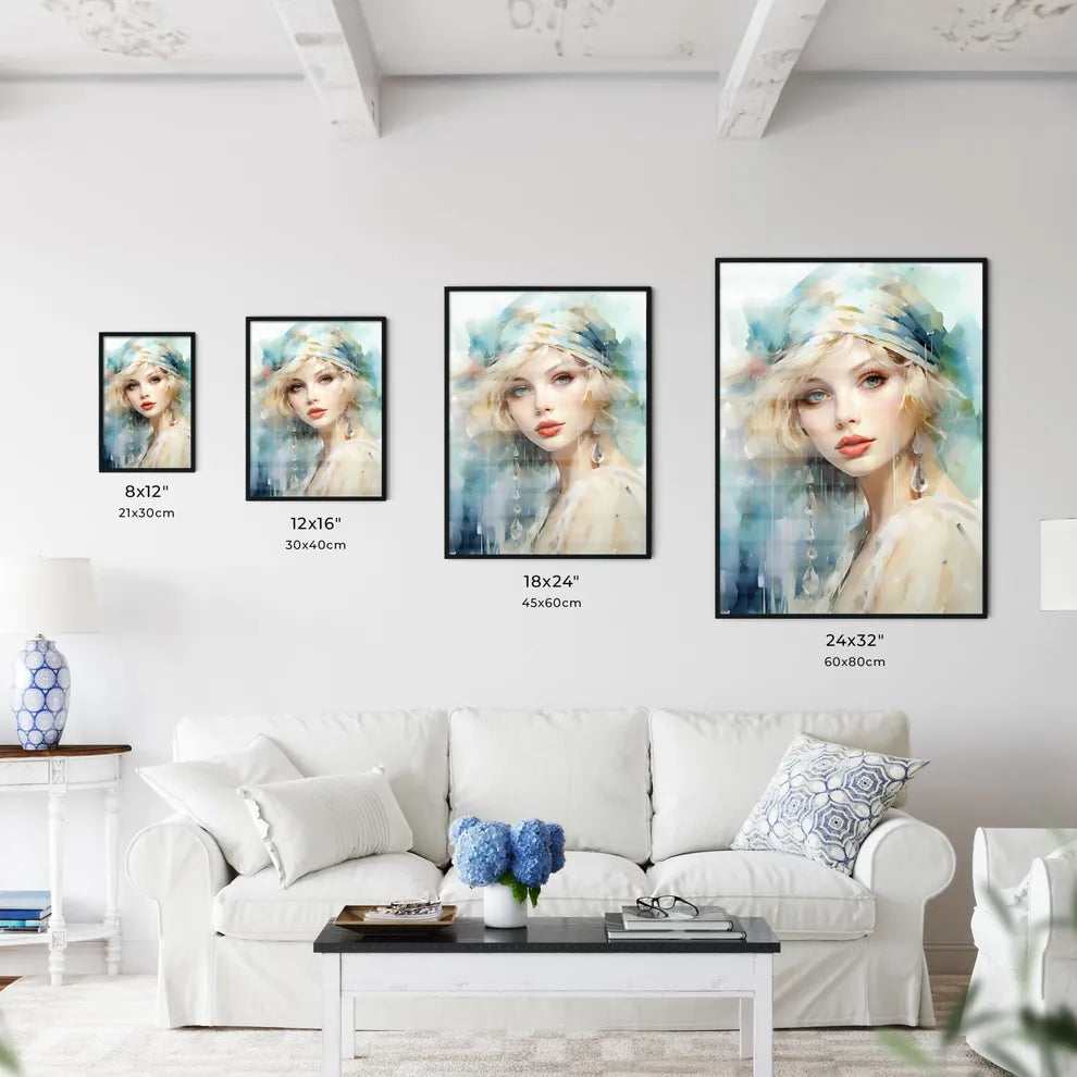 Flapper Girl - Kitchen Hangings