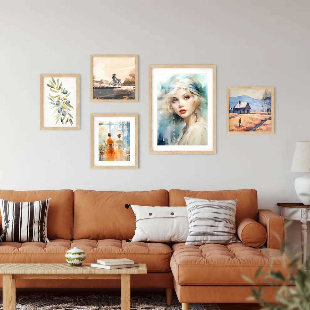 Flapper Girl Wall Art