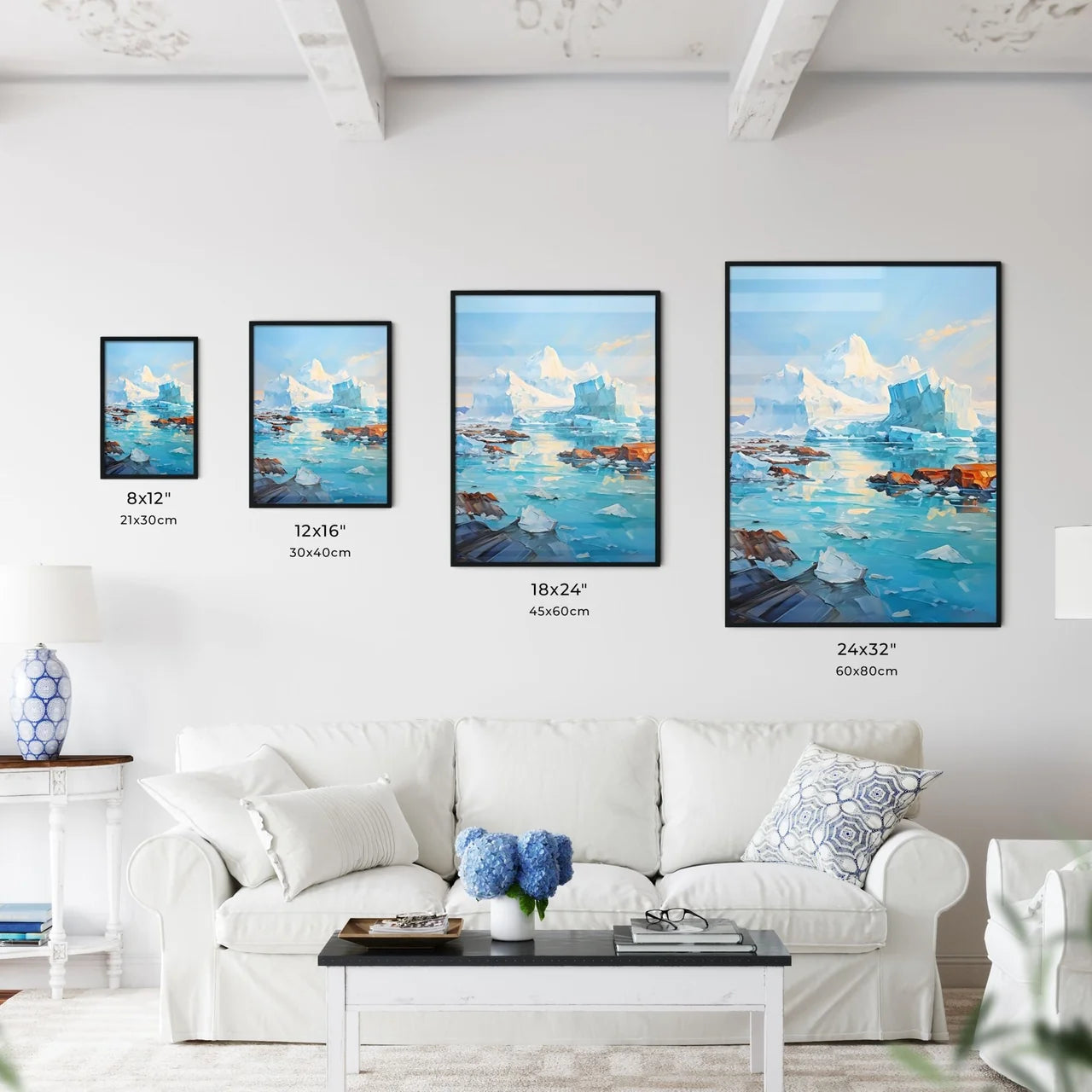 Icebergs And Glaciers Jokulsarlon Lagoon Ice - Kitchen Hangings