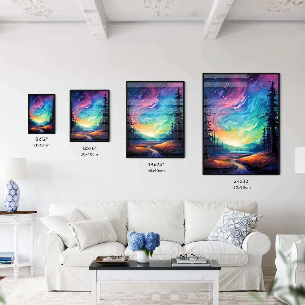 Icebergs At Night Jokulsarlon Lagoon Iceland - Kitchen Hangings