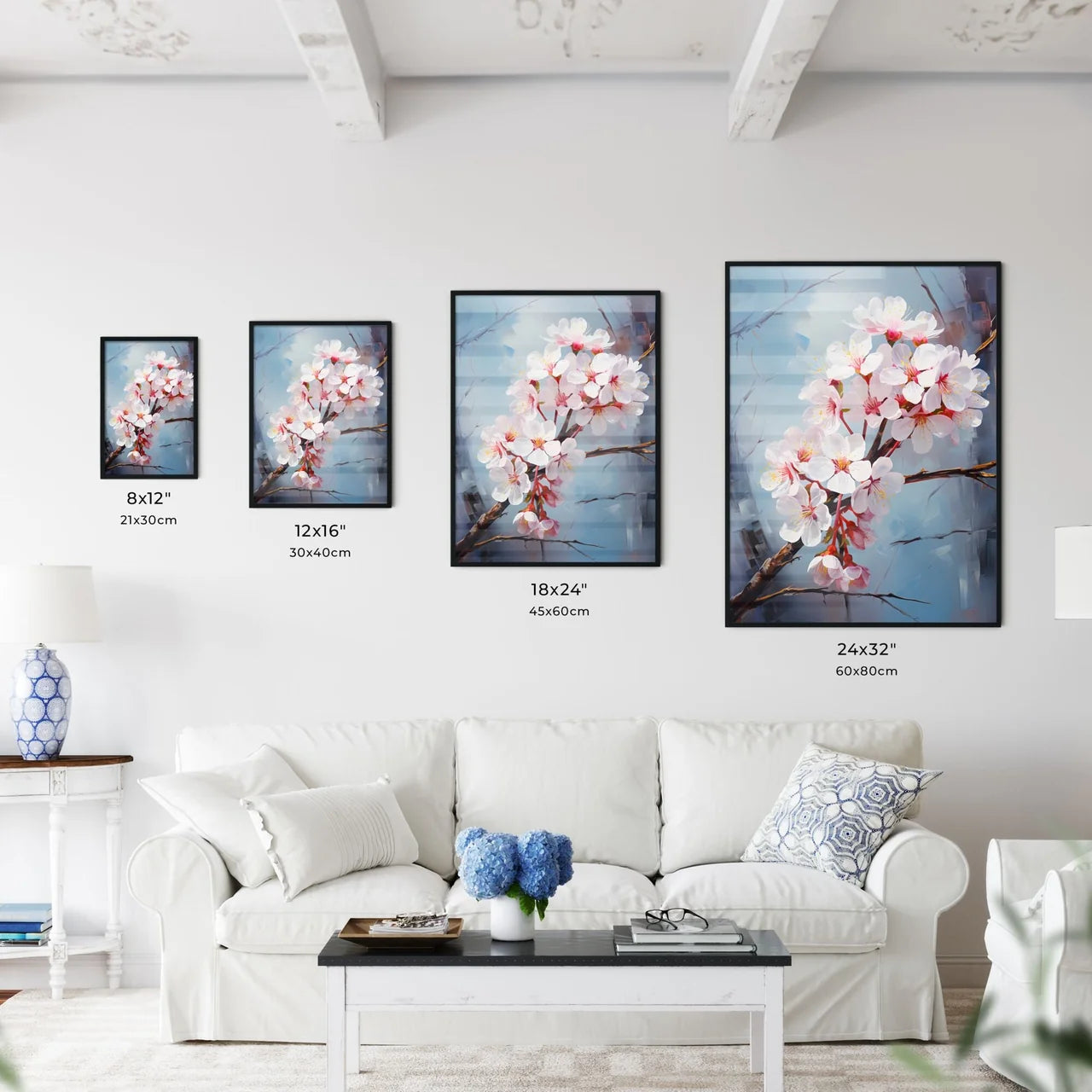 Macro Of Cherry Flowers In Soft Focus - A Cl - Kitchen Hangings
