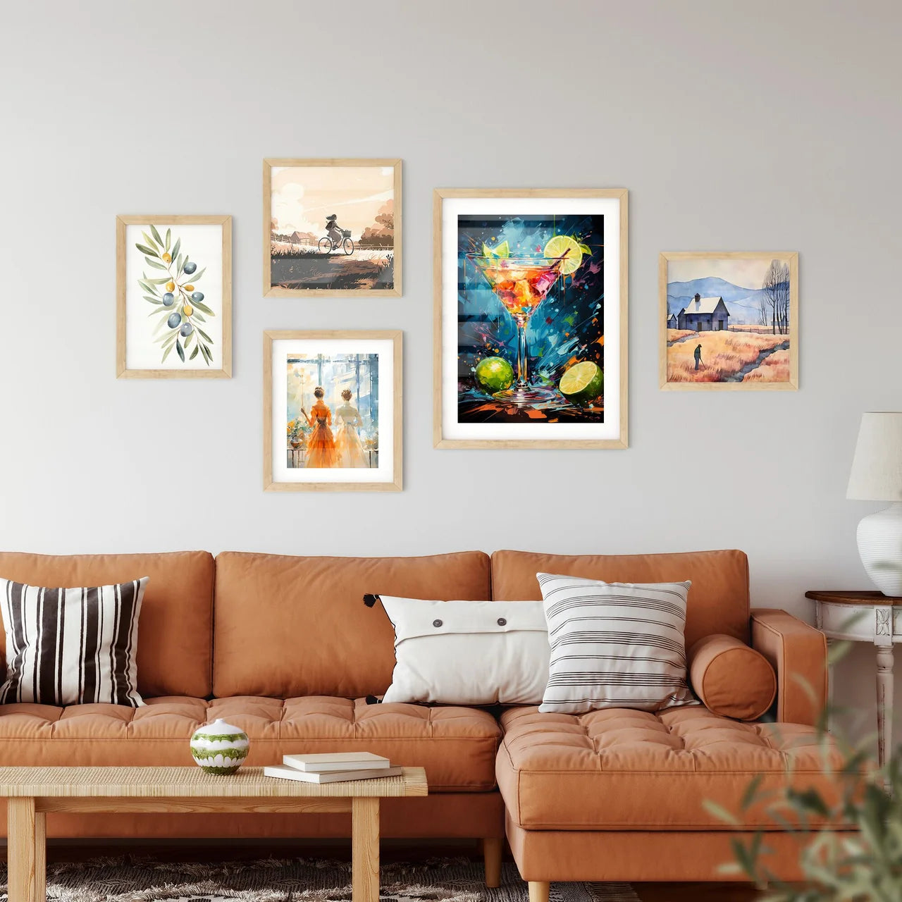 Margarita Cocktail - A Painting O Wall Art
