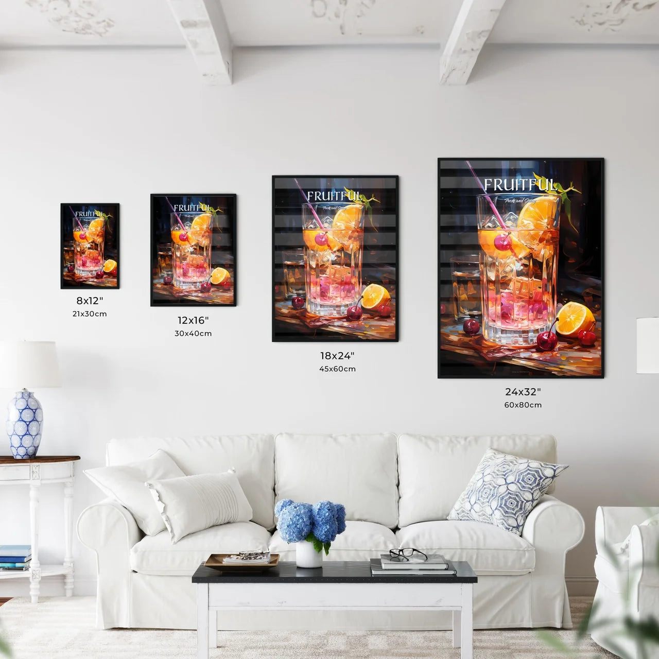 New York Sour Cocktail - A Glass Of Ice And  - Kitchen Hangings