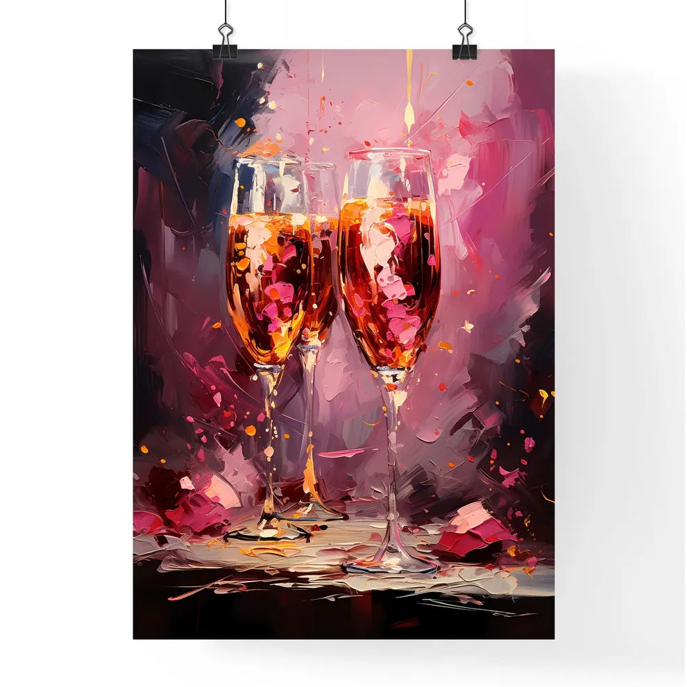 Perfect Kir Royale - A Painting O Poster