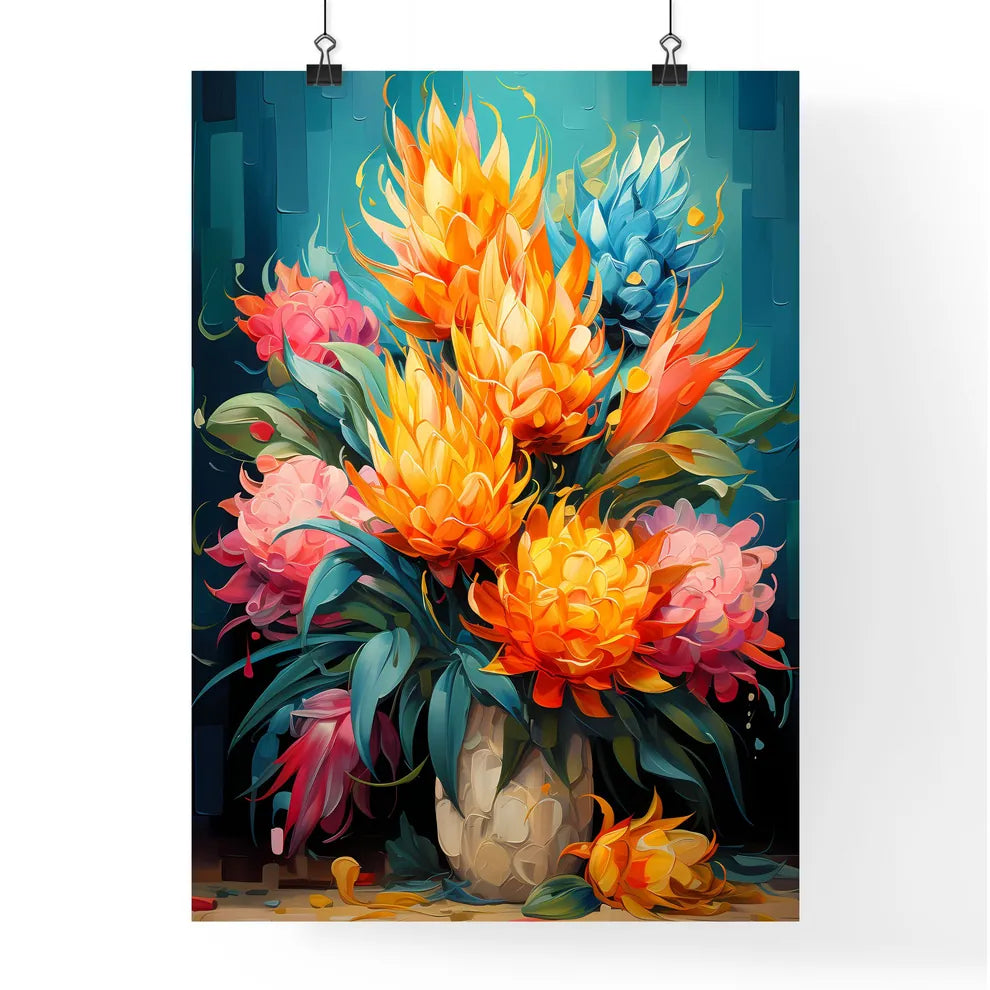 Pineapple Mimosa - A Painting O Poster