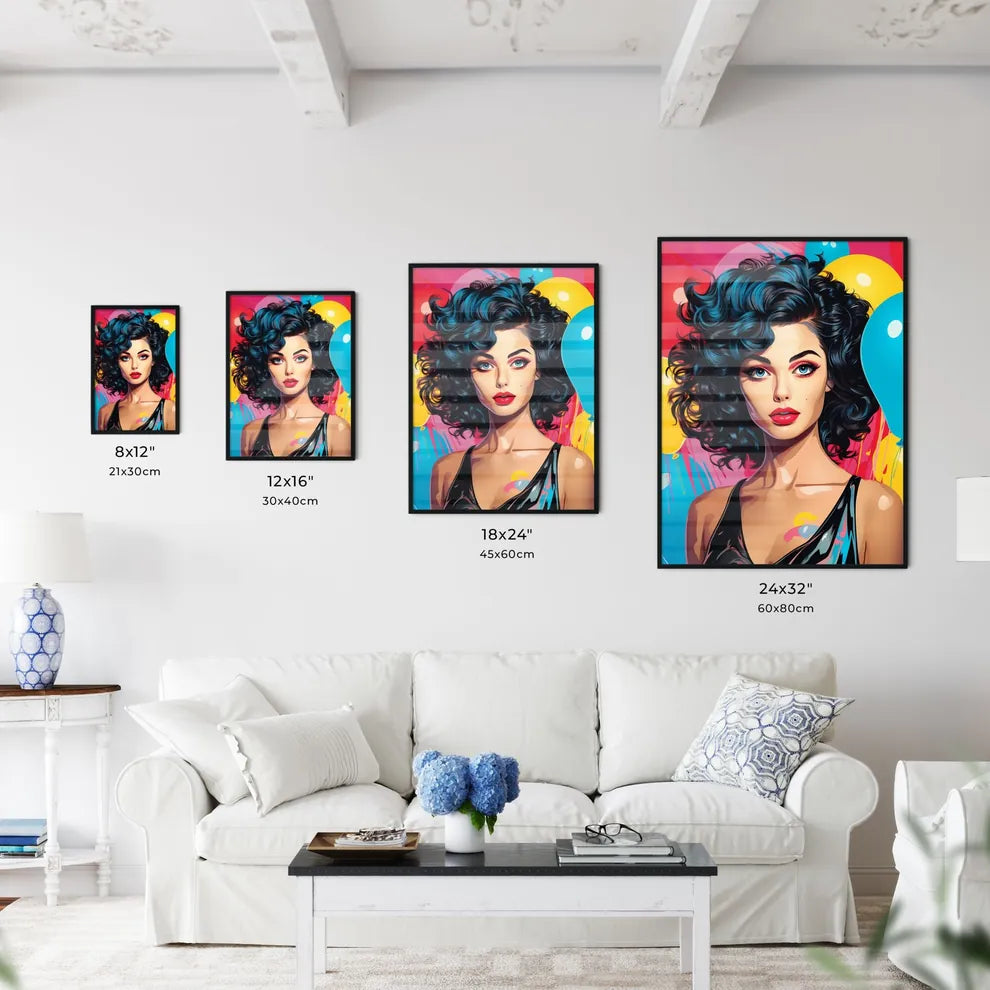 Pop Art Girl - A Woman With - Kitchen Hangings