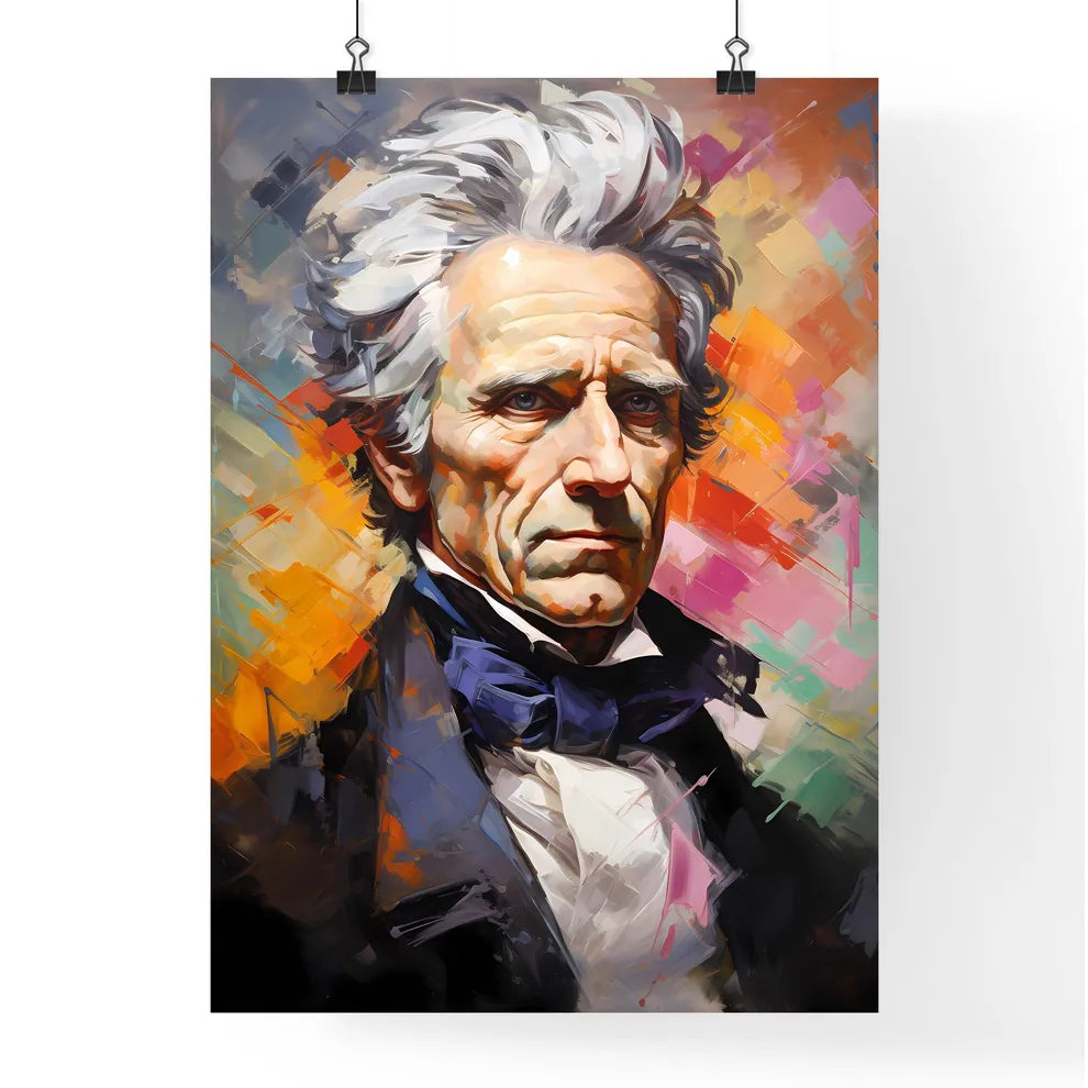 Portrait Of Andrew Jackson  Poster