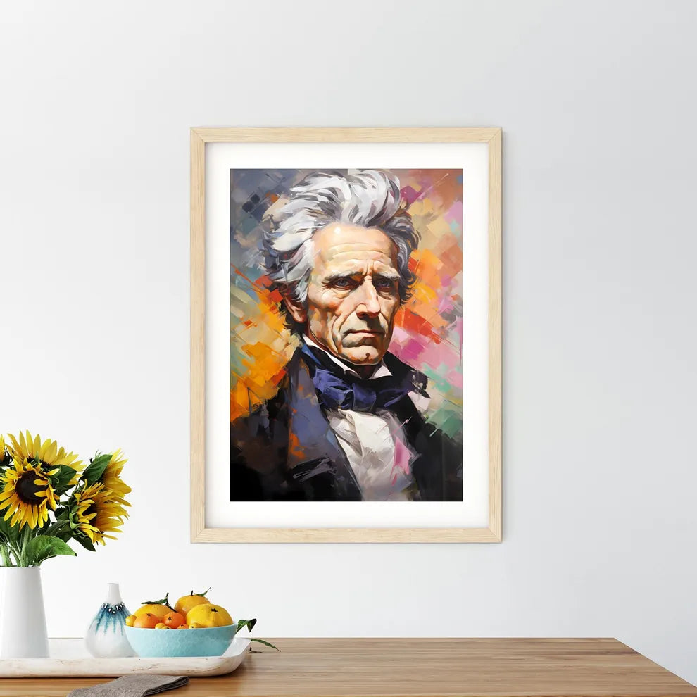 Portrait Of Andrew Jackson  Hangings