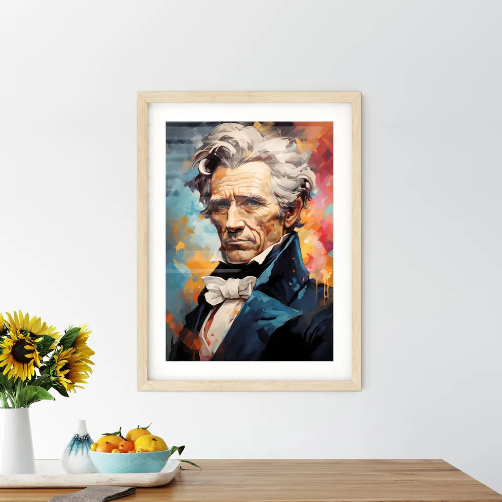 Portrait Of Andrew Jackson  Hangings