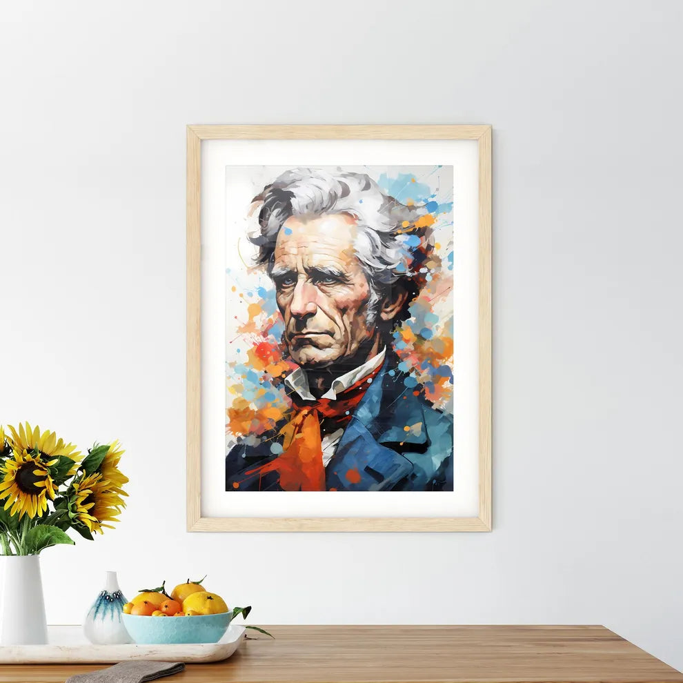 Portrait Of Andrew Jackson  Hangings