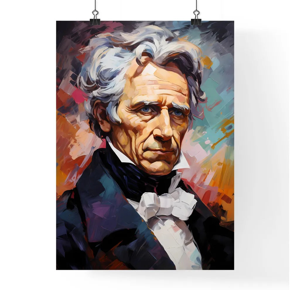 Portrait Of Andrew Jackson  Poster