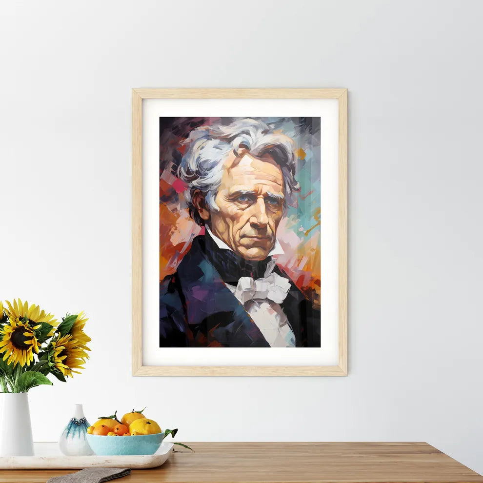 Portrait Of Andrew Jackson  Hangings