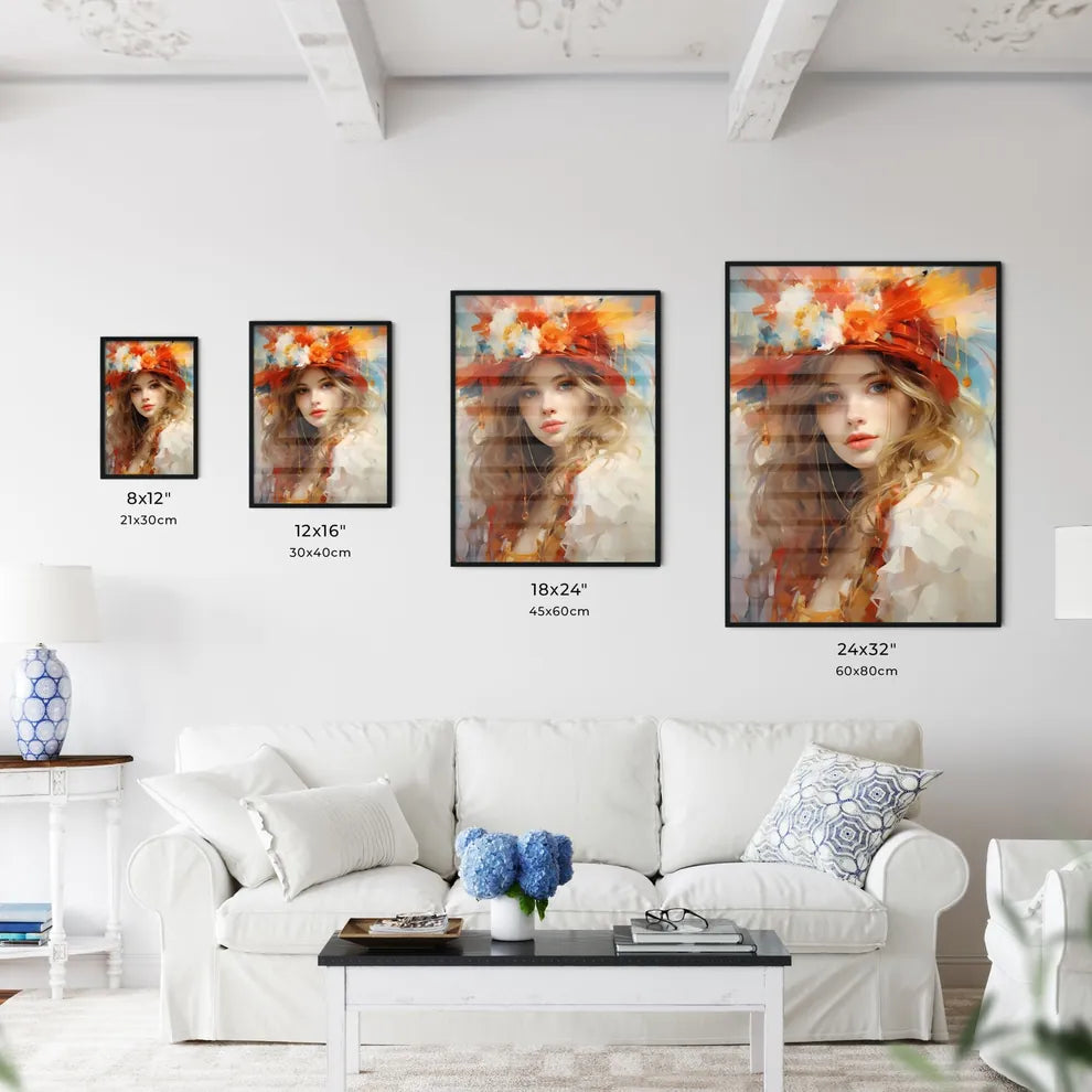 Portrait Of The Woman In Carnivals Suit - A  - Kitchen Hangings