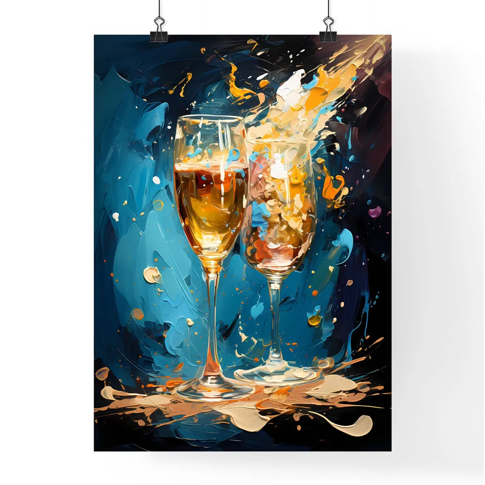 Prosecco Cocktail - A Painting O Poster