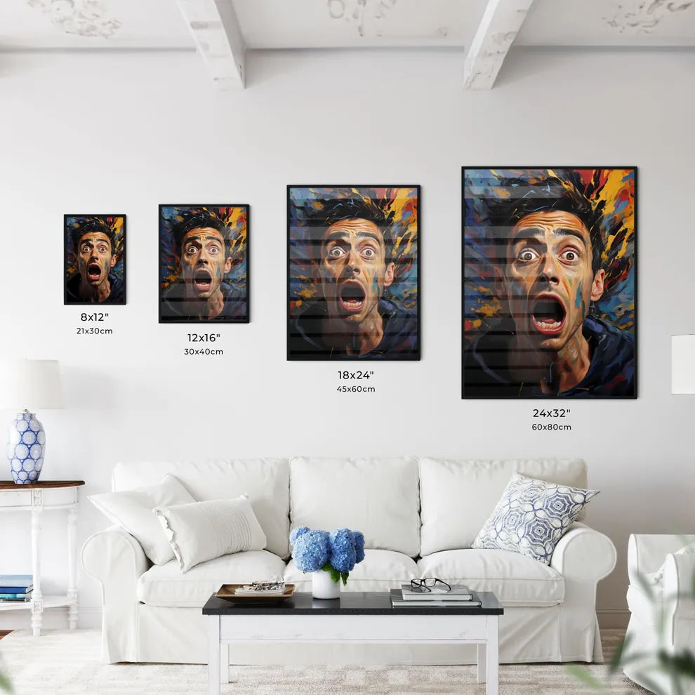 Puff Zip Zaap Ouch Comic Book Expressions -  - Kitchen Hangings