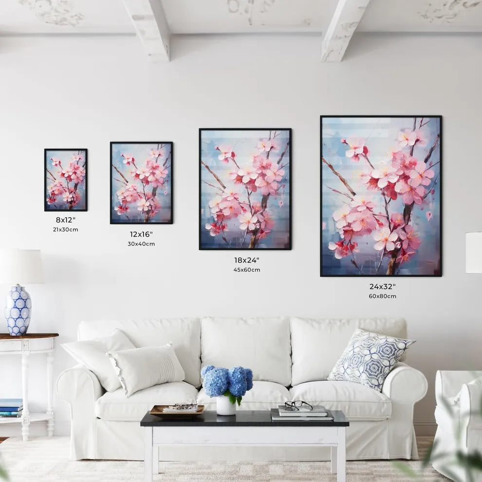 Sakura Bloom Japanese Art - A Painting O - Kitchen Hangings