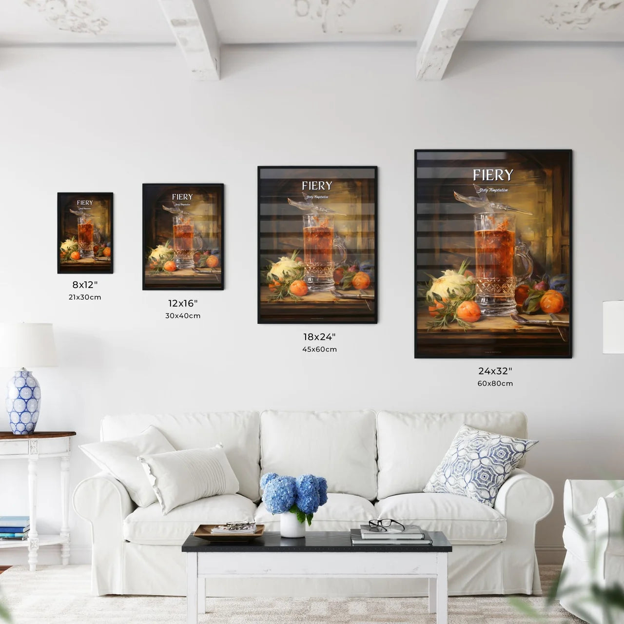 Spicy Bloody Mary - A Glass Of Liquid With A - Kitchen Hangings