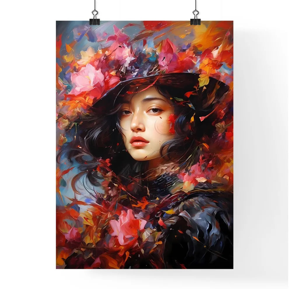 Spicy Bloody Mary - A Woman With Poster