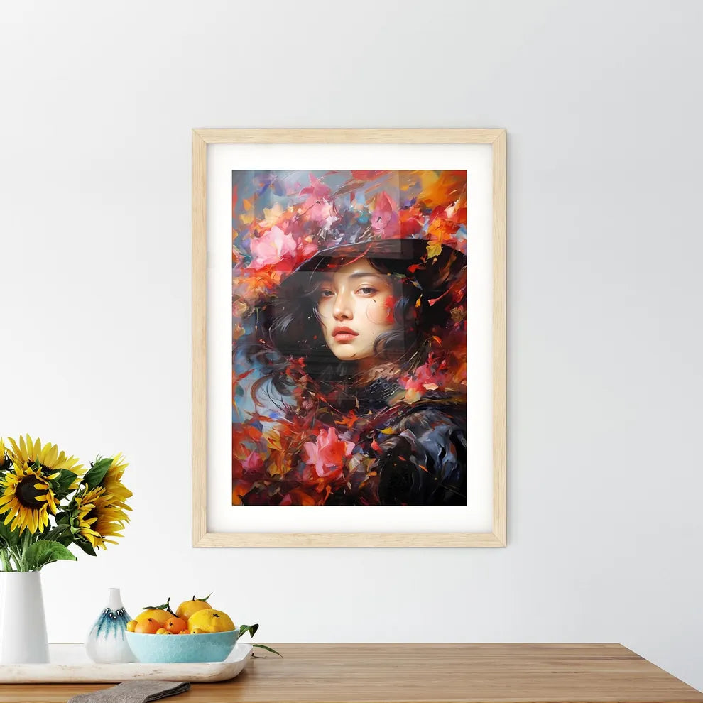 Spicy Bloody Mary - A Woman With Framed Print