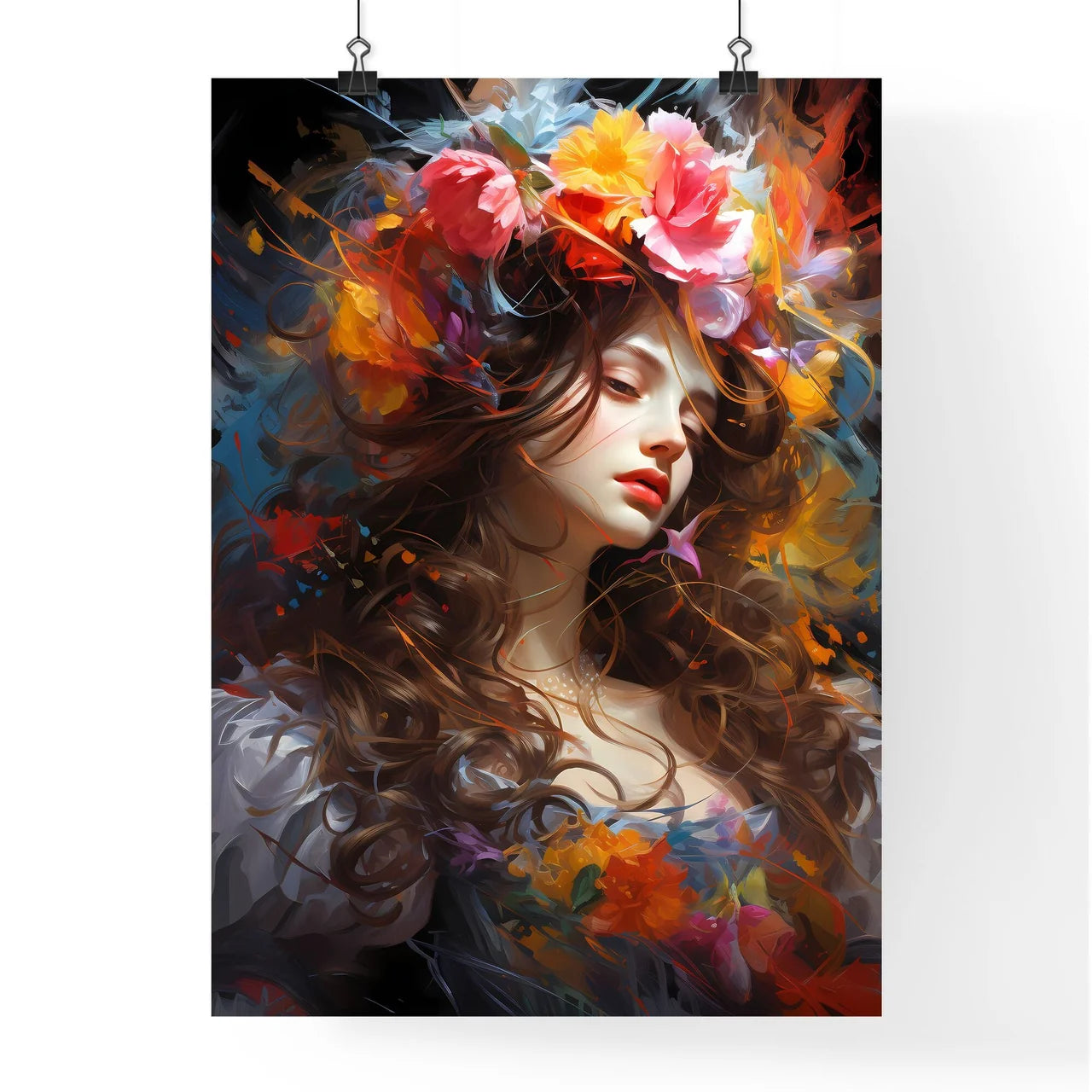 Spicy Bloody Mary - A Woman With Poster