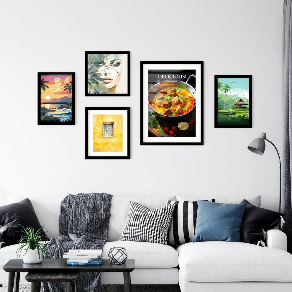 Spicy Mutton Curry Indian Style - A Pot Of S Wall Art