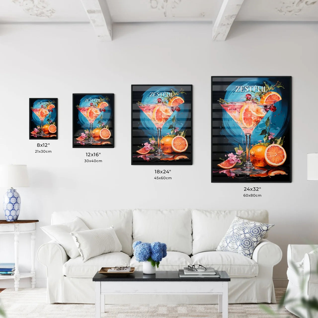 The Blood Orange Martini Is A Zingy Cocktail - Kitchen Hangings