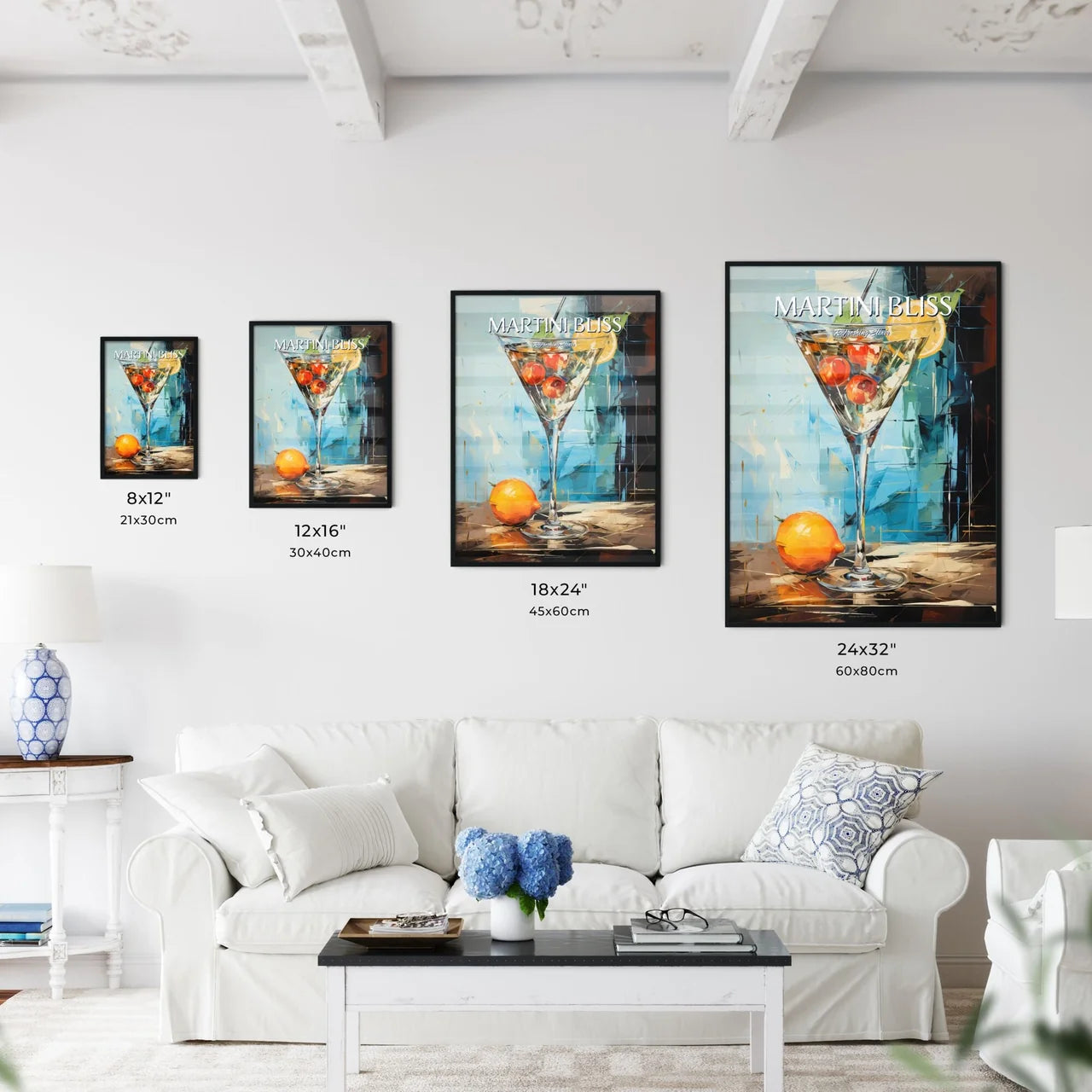 The Martini Is A Cocktail Made With Gin And  - Kitchen Hangings