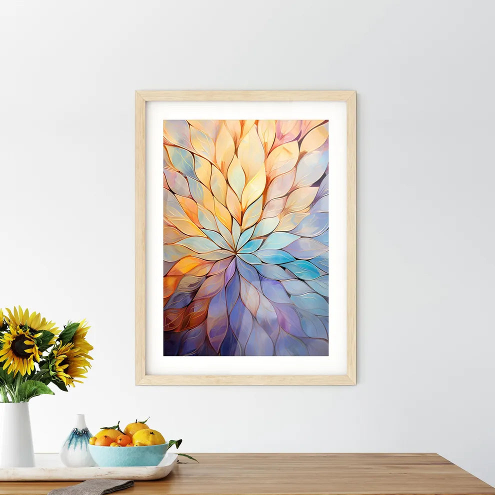 The Metallic Silver Pattern Of A Dome - A Co Framed Print