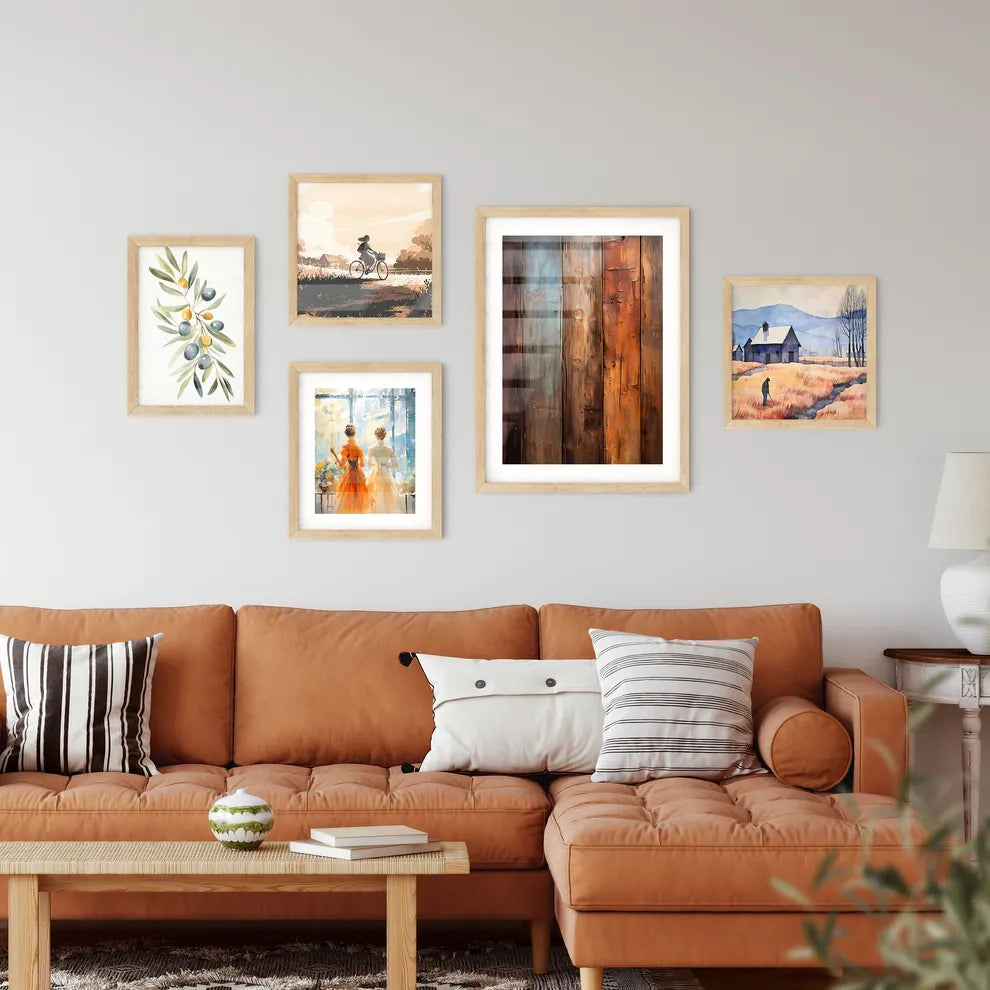 The Old Brown Wooden Wall - A Close Up Of A Wood Wall Interior Design