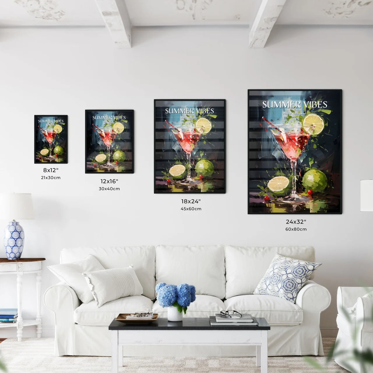 The Watermelon Martini Tastes Like Summer -  - Kitchen Hangings