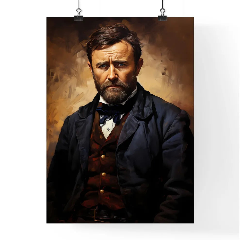 Ulysses S. Grant Portrait - A Man In A Suit Default Title