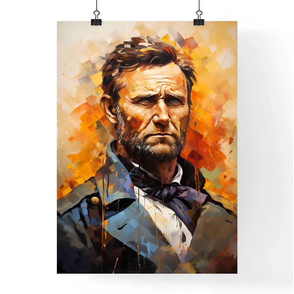 Ulysses S. Grant Portrait  Poster